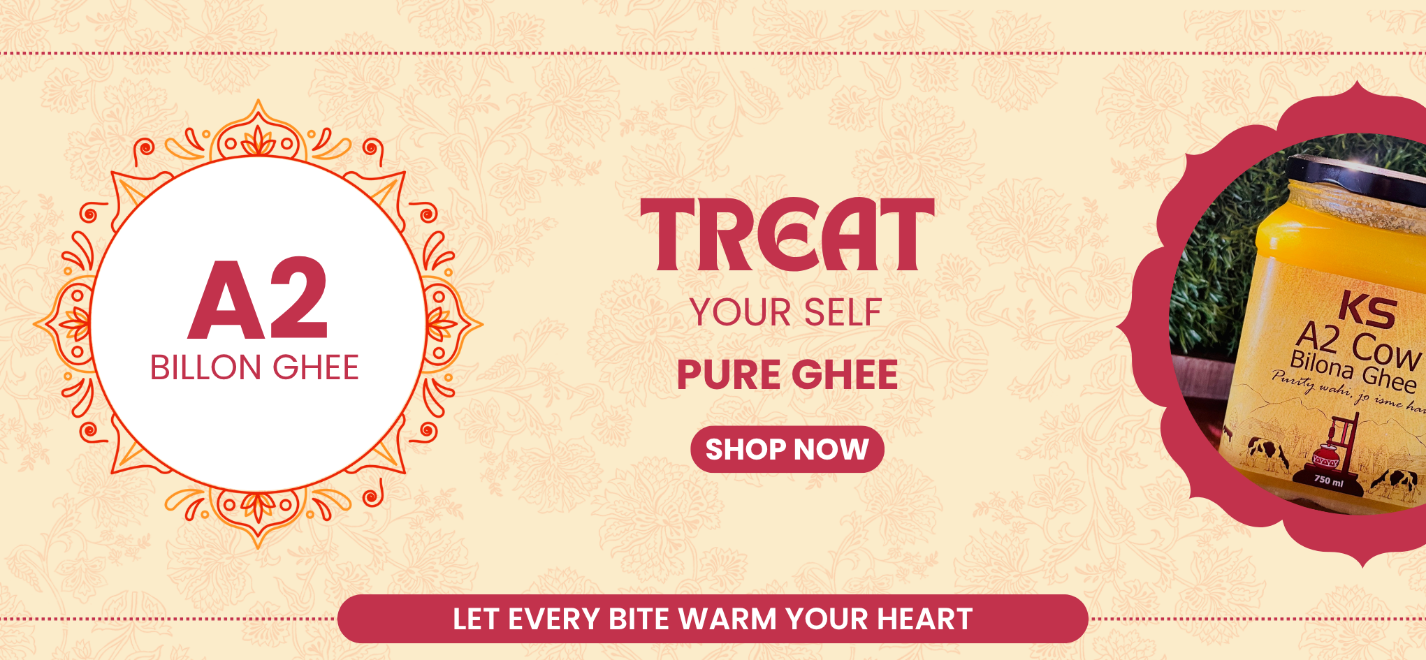 Cirmson Traditional Indian Diwali Sale Banner (2)