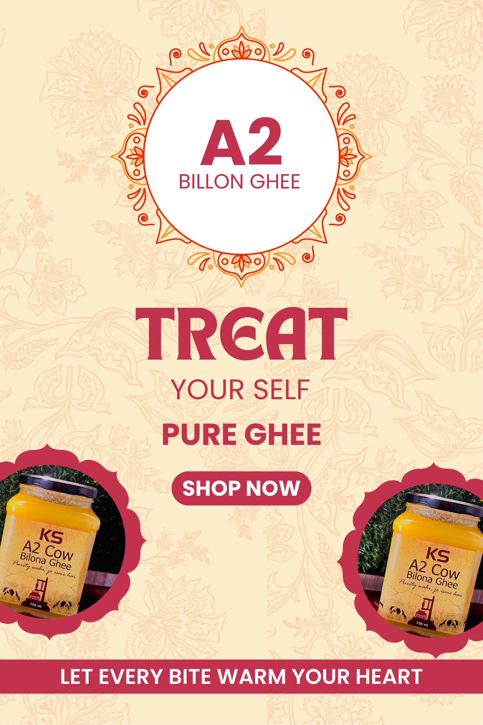 Cirmson Traditional Indian Diwali Sale Banner (3)