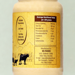 A2 Buffalo Desi Ghee