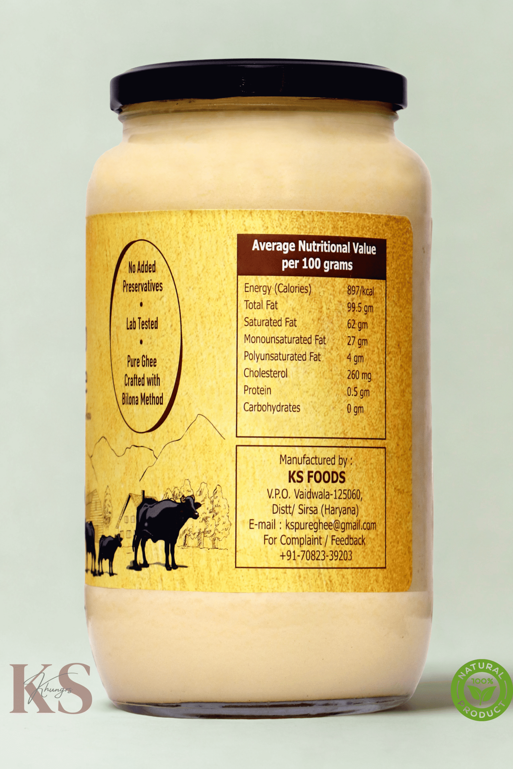 A2 Buffalo Desi Ghee