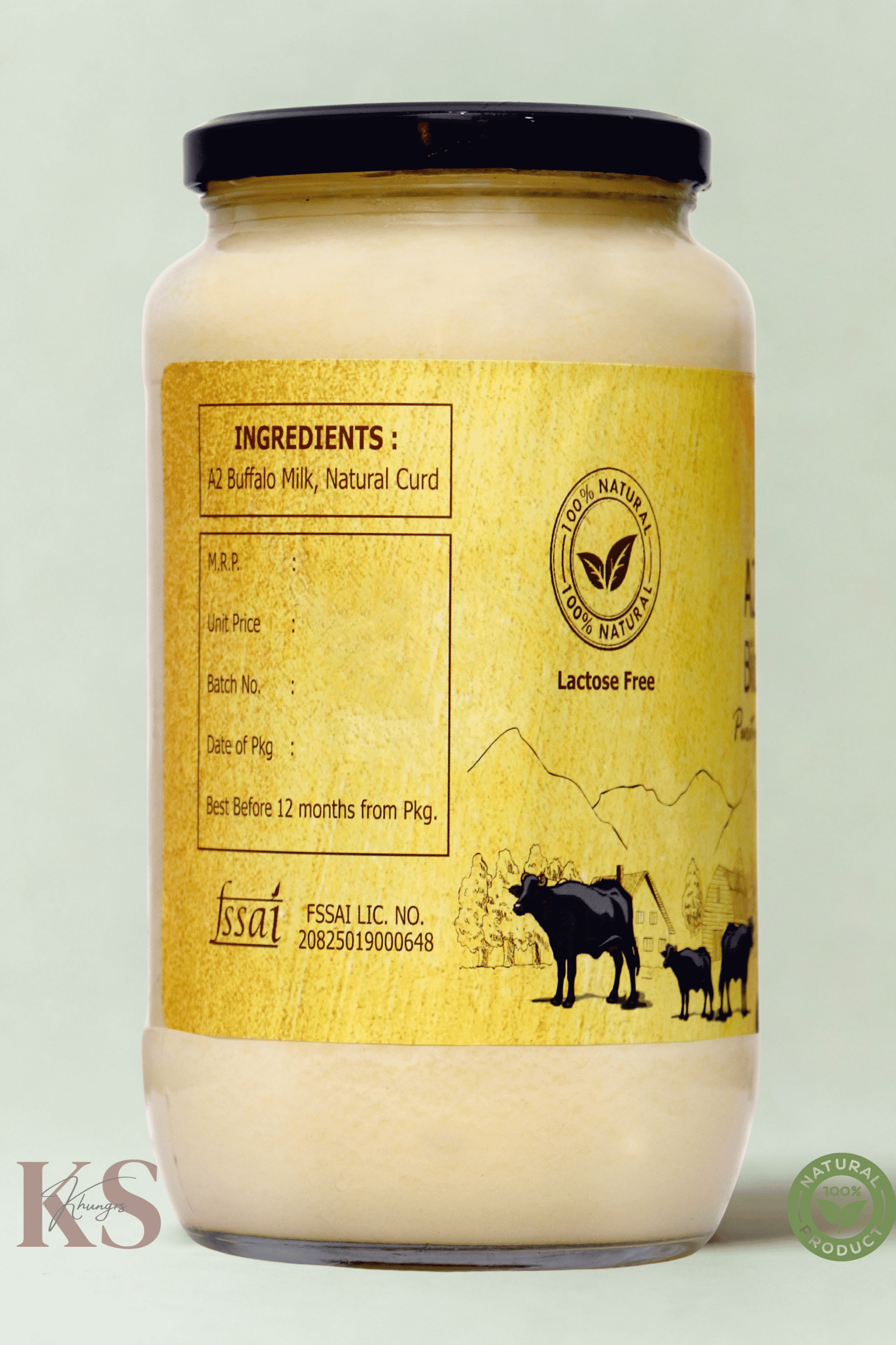 A2 Buffalo Desi Ghee