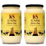A2 Desi Buffalo Bilona Ghee 2Litre