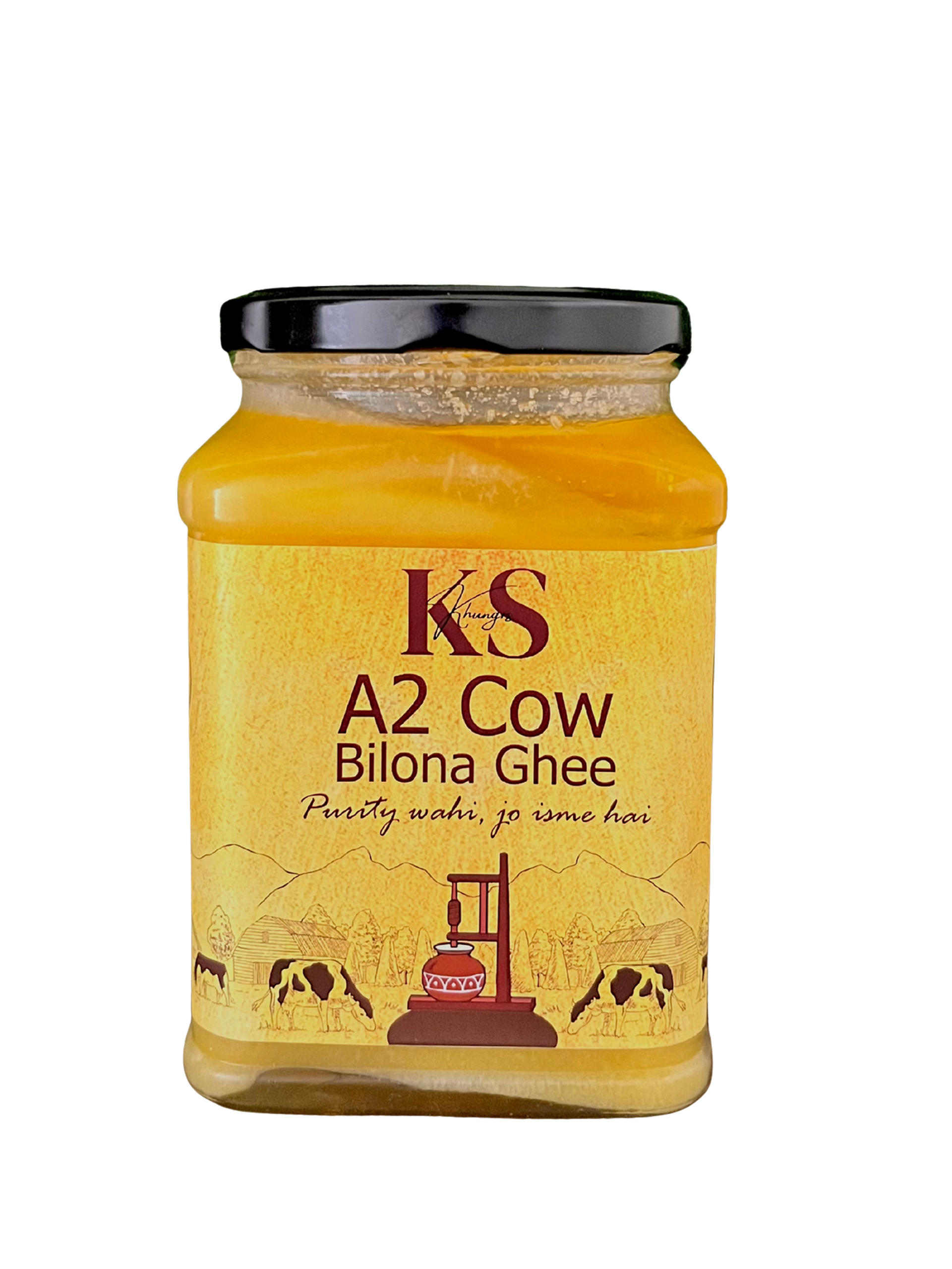 A2 Desi Cow Bilona Ghee 750 ml