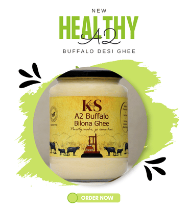 buffalo desi ghee