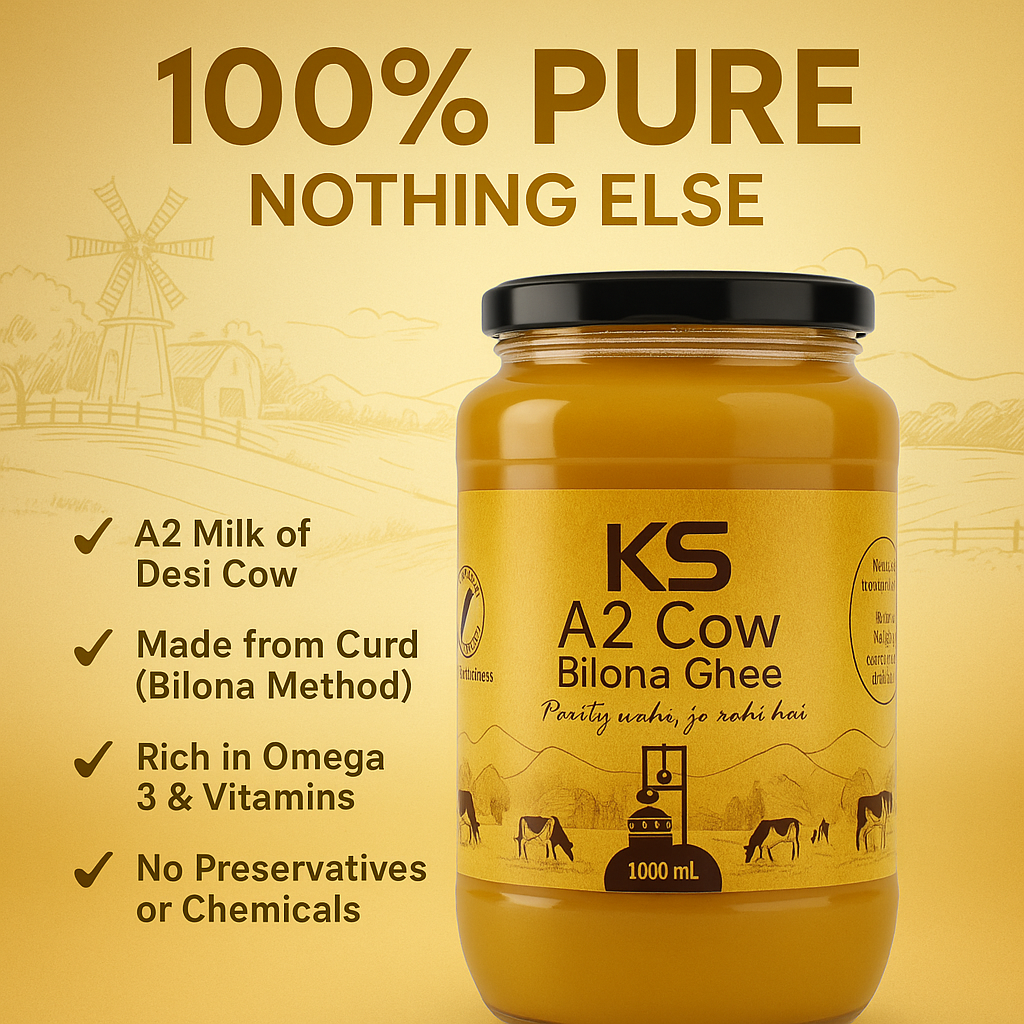 A2 Bilona Pure Desi Ghee